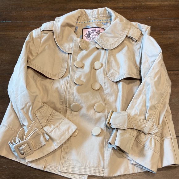 Juicy couture petite coat - Picture 2 of 4